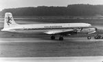 G-ASRZ @ EBBR - MID 1960's.CALEDONIAN. - by Robert Roggeman