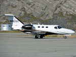 N862GS @ BGSF - Taxing on the Apron - by Lars Baek