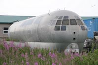 N4580Q @ UNK - Remains of Ex. USAF 53-0223 located whilst discovering the wild west of Alaska. - by Duncan Parker