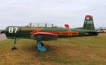 N4184S @ KLAL - Nanchang CJ-6A