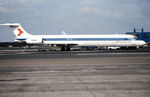 OH-LMU @ CPH - Copenhagen 18.7.1995. Operated by Austrian - by leo larsen