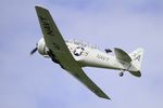 F-AZRB @ LFFQ - North American SNJ-5 Texan, On display, La Ferté-Alais airfield (LFFQ) Airshow 2015 - by Yves-Q