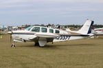 N2337T @ KLAL - Beech A36 - by Mark Pasqualino