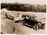 G-ABKG - G-ABKG being towed. - by unknown