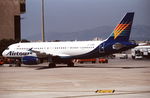 G-YJBM @ PMI - Palma de Mallorca 29.7.1995 - by leo larsen