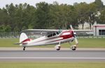 N195KJ @ KLAL - Cessna 195 - by Mark Pasqualino