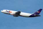 N683FE @ KEWR - Departing 22L @ EWR - by lijk604