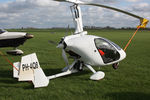 PH-4Q8 @ EHMZ - at ehmz - by Ronald