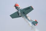 G-HAMM @ LFFQ - Yakovlev Yak-50, On display, La Ferté-Alais Airfield (LFFQ) Air show 2015 - by Yves-Q
