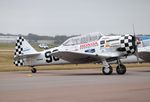 N4269Q @ KLAL - North American T-6G - by Mark Pasqualino