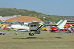 N5325S @ F23 - 2020 Ranger Antique Airfield Fly-In, Ranger, TX - by Zane Adams