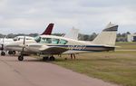 N6416Y @ KLAL - Piper PA-23-250 - by Mark Pasqualino