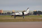 N712LR @ KLAL - Socata TBM-850 - by Mark Pasqualino