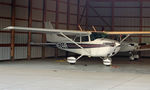 N5244R @ 8C4 - Sitting in the hangar - by Floyd Taber