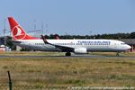 TC-JHO @ EDDF - Boeing 737-8F2(W) - TK THY Turkish Airlines 'Köprüba??' - 40987 - TC-JHO - 23.08.2019 - FRA