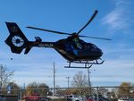 N814LN - Departing Northeast Georgia Medical Center as AirLife 14. - by rmatt1217