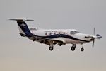 N866LF @ KBOI - Landing 10R. - by Gerald Howard