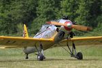N53018 @ LFFQ - Ryan Aeronautical ST3KR, Taxiing, La Ferté-Alais Airfield (LFFQ) Air show 2015 - by Yves-Q