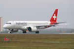 HB-AZA @ LOWW - Helvetic Airways Embraer 190 E2 - by Thomas Ramgraber