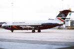 G-BBMG @ BLL - Billund 13.8.1995 operated by Maersk Air - by leo larsen