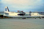 OY-MMI @ BLL - Billund 15.8.1995 - by leo larsen
