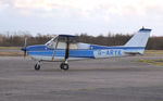 G-ARYK @ EGFH - Resident Skyhawk. - by Roger Winser