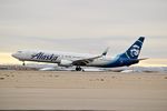 N292AK @ KBOI - Landing 10L. - by Gerald Howard