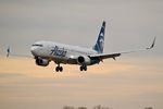 N292AK @ KBOI - Landing 10L. - by Gerald Howard