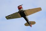 F-AZBE @ LFFQ - North American AT-6C Harvard IIA, On display, La Ferté-Alais airfield (LFFQ) Airshow 2015 - by Yves-Q
