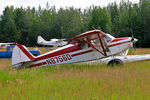 N8756D @ PAFA - N8756D   Piper PA-22-150 Tri-Pacer [22-5940] Fairbanks Int'l~N 27/06/2018 - by Ray Barber