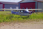 N8360U @ PAFA - N8360U   Cessna 150M [150-77927] Fairbanks Int'l~N 27/06/2018 - by Ray Barber