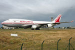 VT-EVA @ LFPG - at cdg - by Ronald