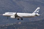 SX-DNC @ LGAV - AEGEAN AIRLINES - by Stamatis ALS