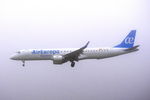 EC-KYP @ EGSH - Landing in heavy fog. - by Graham Reeve