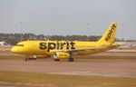N649NK @ KMCO - Airbus A320-232 - by Mark Pasqualino