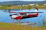 N75LE @ PAFA - N75LE   Cessna 185D Skywagon [185-0870] Fairbanks Int'l~N 27/06/2018 - by Ray Barber