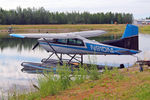N91DM @ PAFA - N91DM   Cessna A.185F Skywagon 185 [185-03137] Fairbanks Int'l~N 27/06/2018 - by Ray Barber