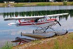 N2765A @ PAFA - N2765A   Piper PA-18-135 Super Cub [18-1824] (ProFlite of Alaska) Fairbanks Int'l~N 27/06/2018 - by Ray Barber