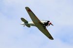 F-AZZM @ LFFQ - North American AT-6B Texan, On display, La Ferté-Alais airfield (LFFQ) Air show 2015 - by Yves-Q
