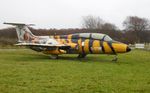 RA-01611 @ EGFH - Swansea Airport gate guardian. - by Roger Winser