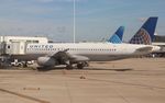 N407UA @ KMCO - Airbus A320-232
