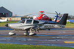 N938AC @ EGSH - Just landed at Norwich. - by Graham Reeve