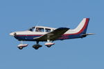 G-BXOZ @ EGSH - Landing at Norwich. - by Graham Reeve