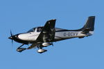 G-GCVV @ EGSH - Landing at Norwich. - by Graham Reeve