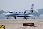 N91PR @ KBOI - ON RWY 10L. - by Gerald Howard