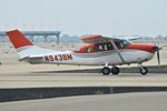 N9438M @ KBOI - Taxiing onto north GA ramp.