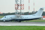 D-BSUN @ EGSH - Arriving at Norwich from Billund, Denmark. - by keithnewsome
