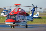 G-EMED @ EGSH - Parked at Norwich. - by Graham Reeve
