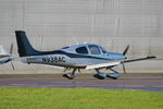 N938AC @ EGSH - Just landed at Norwich. - by Graham Reeve