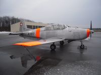 A-817 @ KFSO - Parked on apron at KFSO - by Andy Stricker